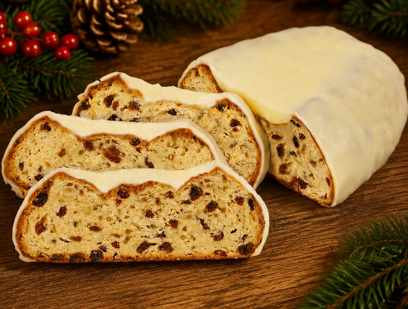 Original Erzgebirgischer Guss-Stollen 800g
